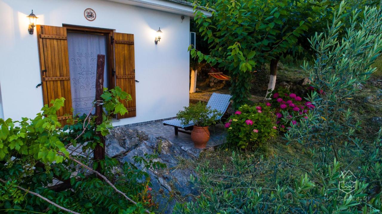 Villa House Of The Rising Sun Khorevtón Exterior foto